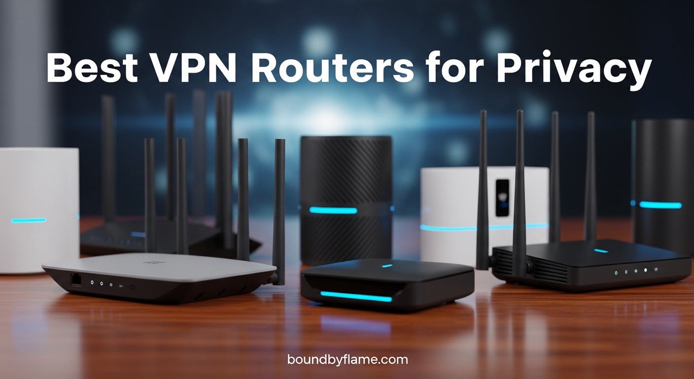 Best VPN Routers for Privacy