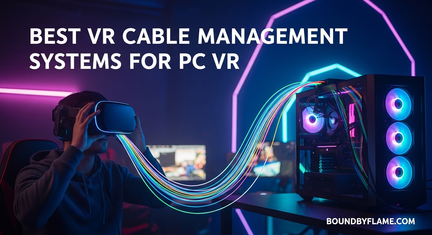 Best VR Cable Management Systems for PC VR