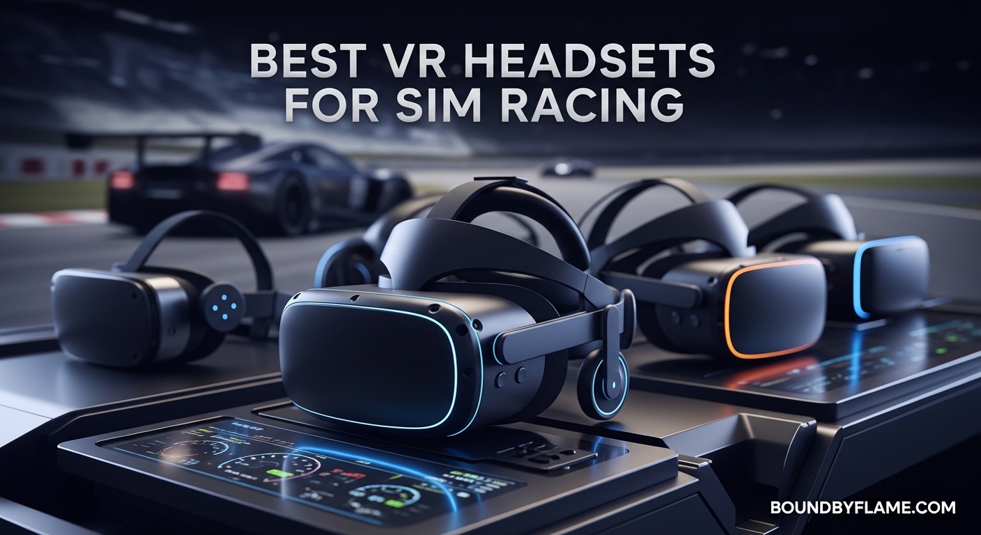 Best VR Headsets for Sim Racing