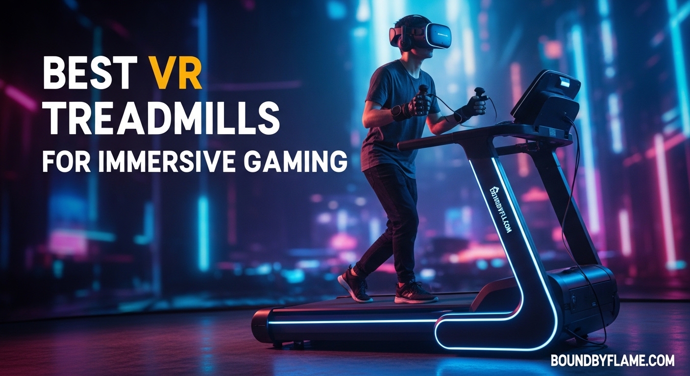 Best VR Treadmills for Immersive Gaming