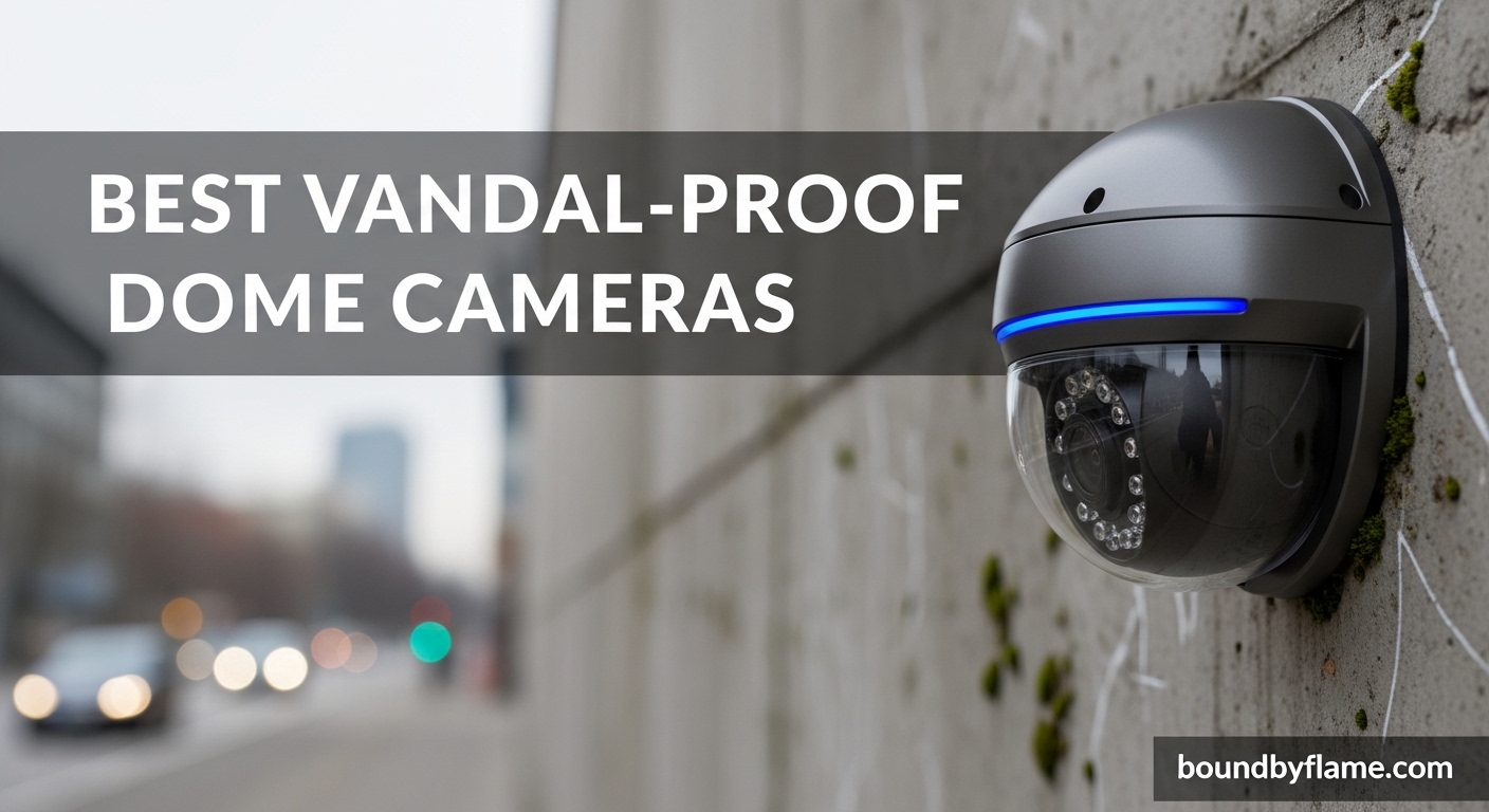 Best Vandal-Proof Dome Cameras