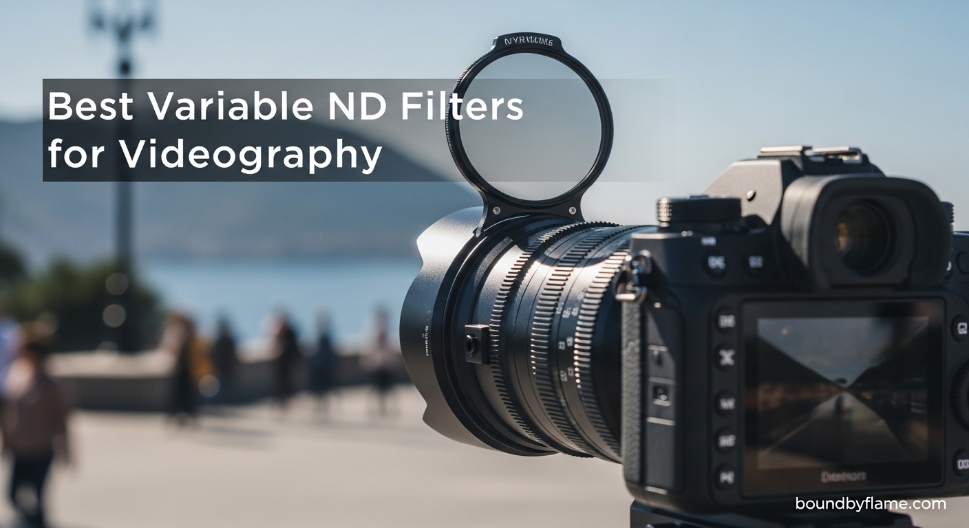 Best Variable ND Filters for Videography