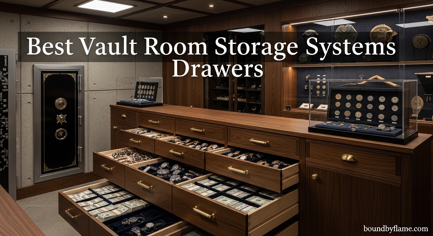 Best Vault Room Storage Systems