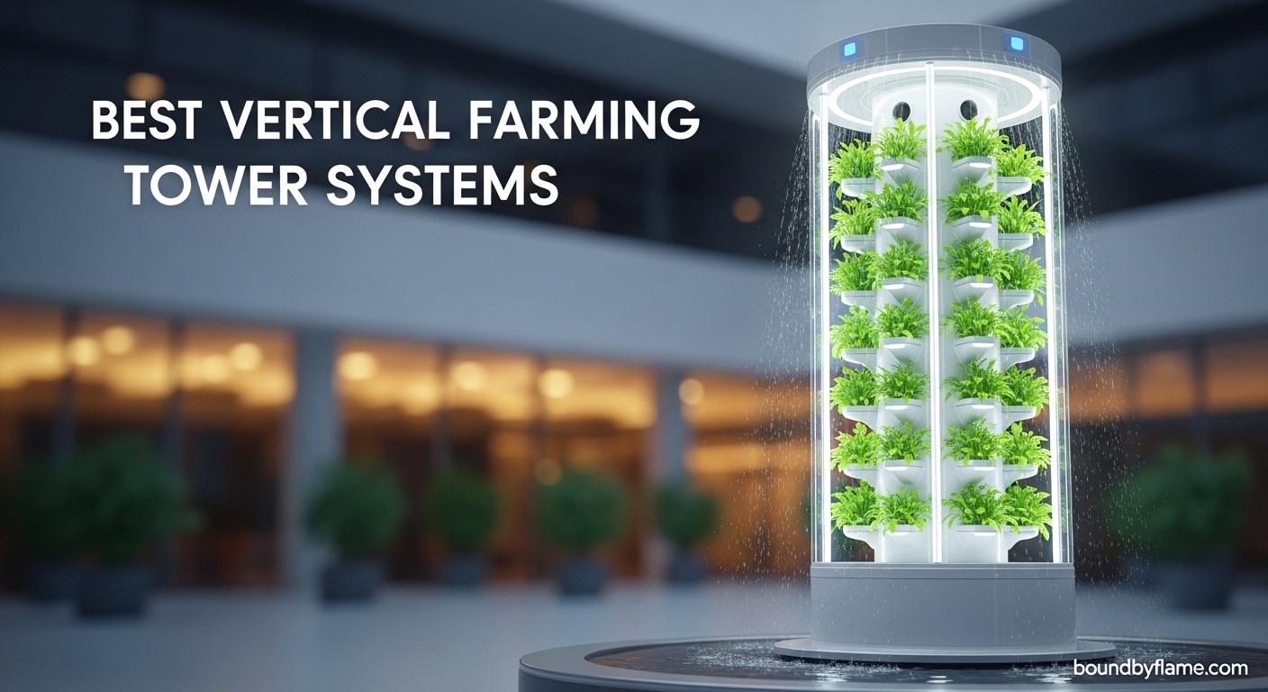 Best Vertical Farming Tower Systems