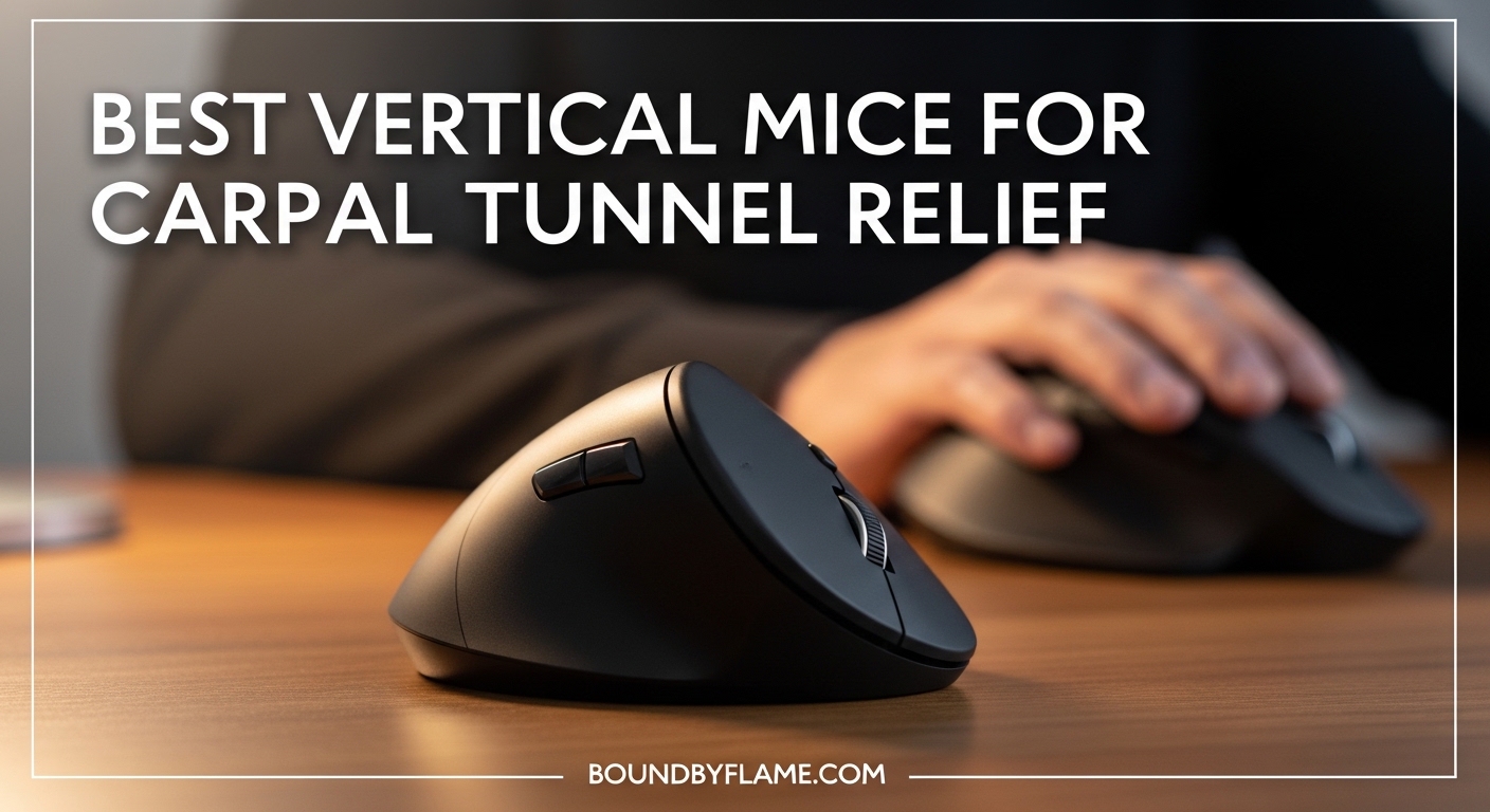 Best Vertical Mice for Carpal Tunnel Relief