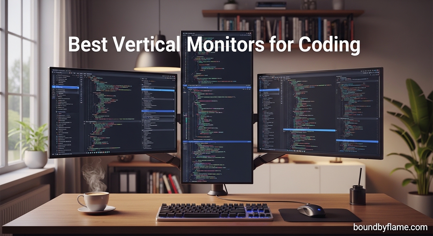 Best Vertical Monitors for Coding