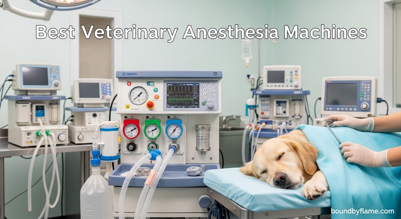 Best Veterinary Anesthesia Machines
