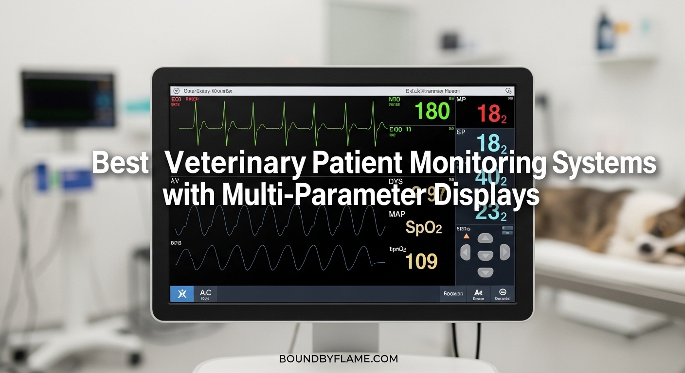 Best Veterinary Patient Monitoring Systems with Multi-Parameter Displays