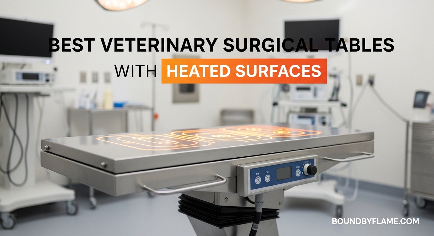 Best Veterinary Surgical Tables with Heated Surfaces