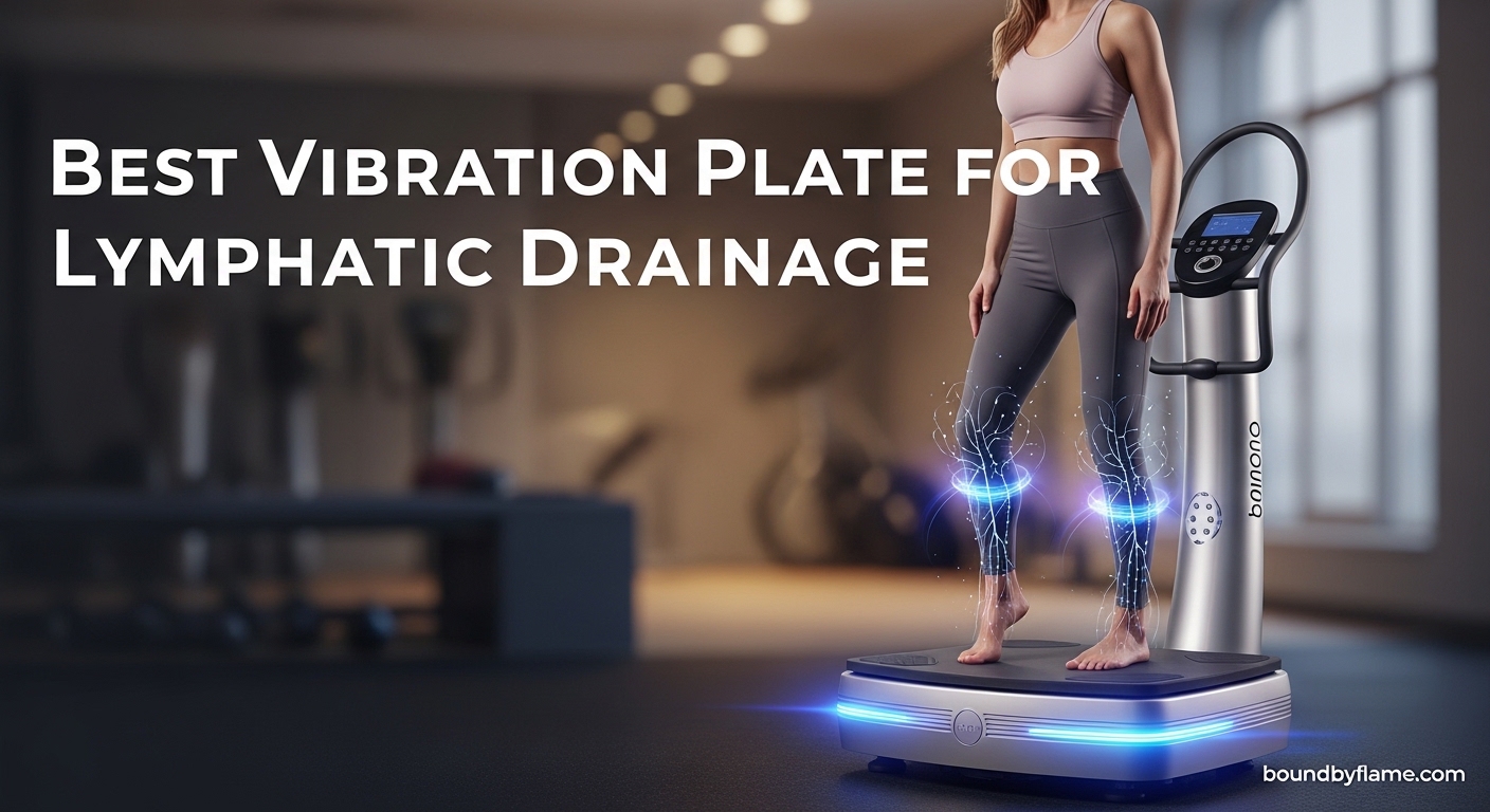 Best Vibration Plates for Lymphatic Drainage
