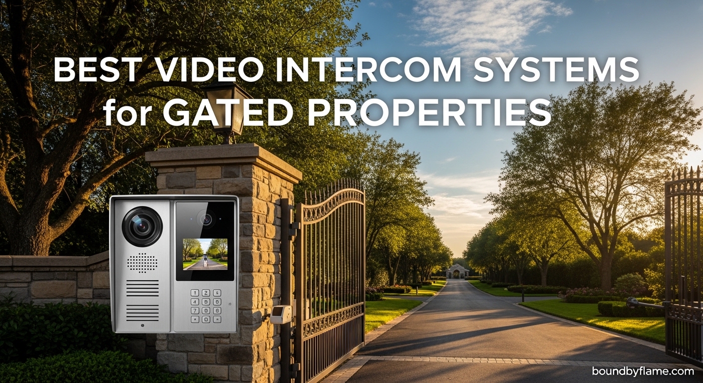 Best Video Intercom Systems for Gated Properties