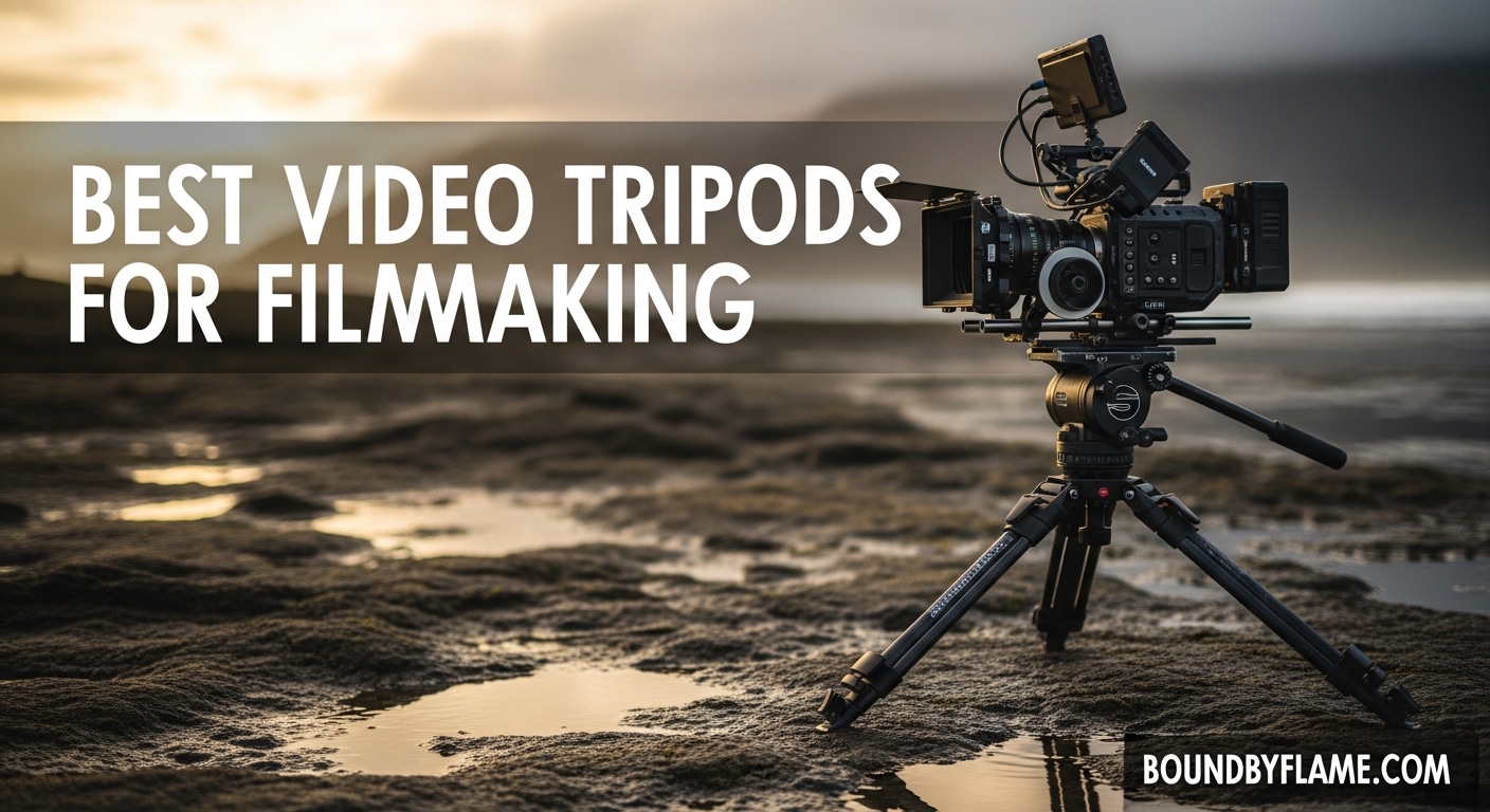 Best Video Tripods for Filmmaking