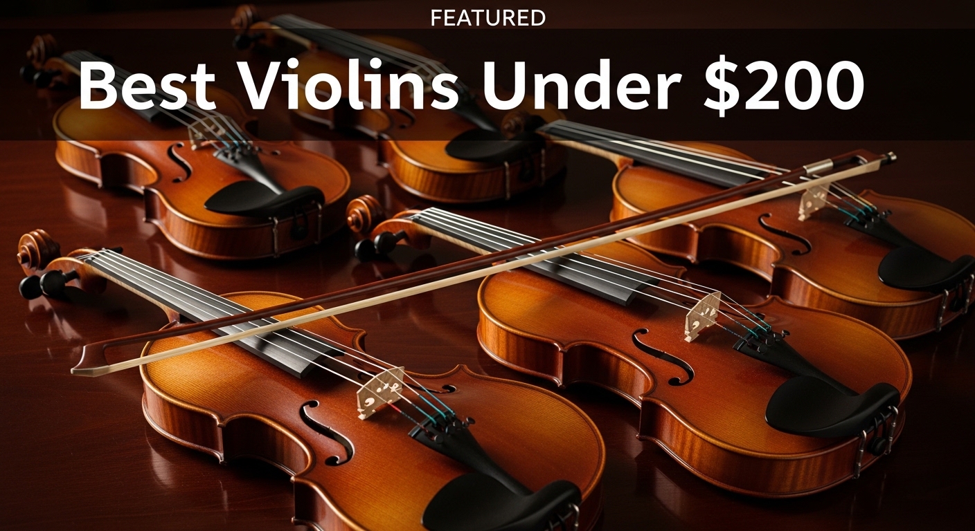 Best Violins Under $200