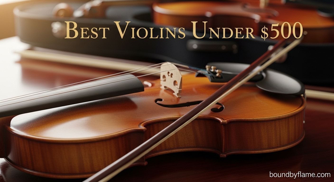 Best Violins Under $500