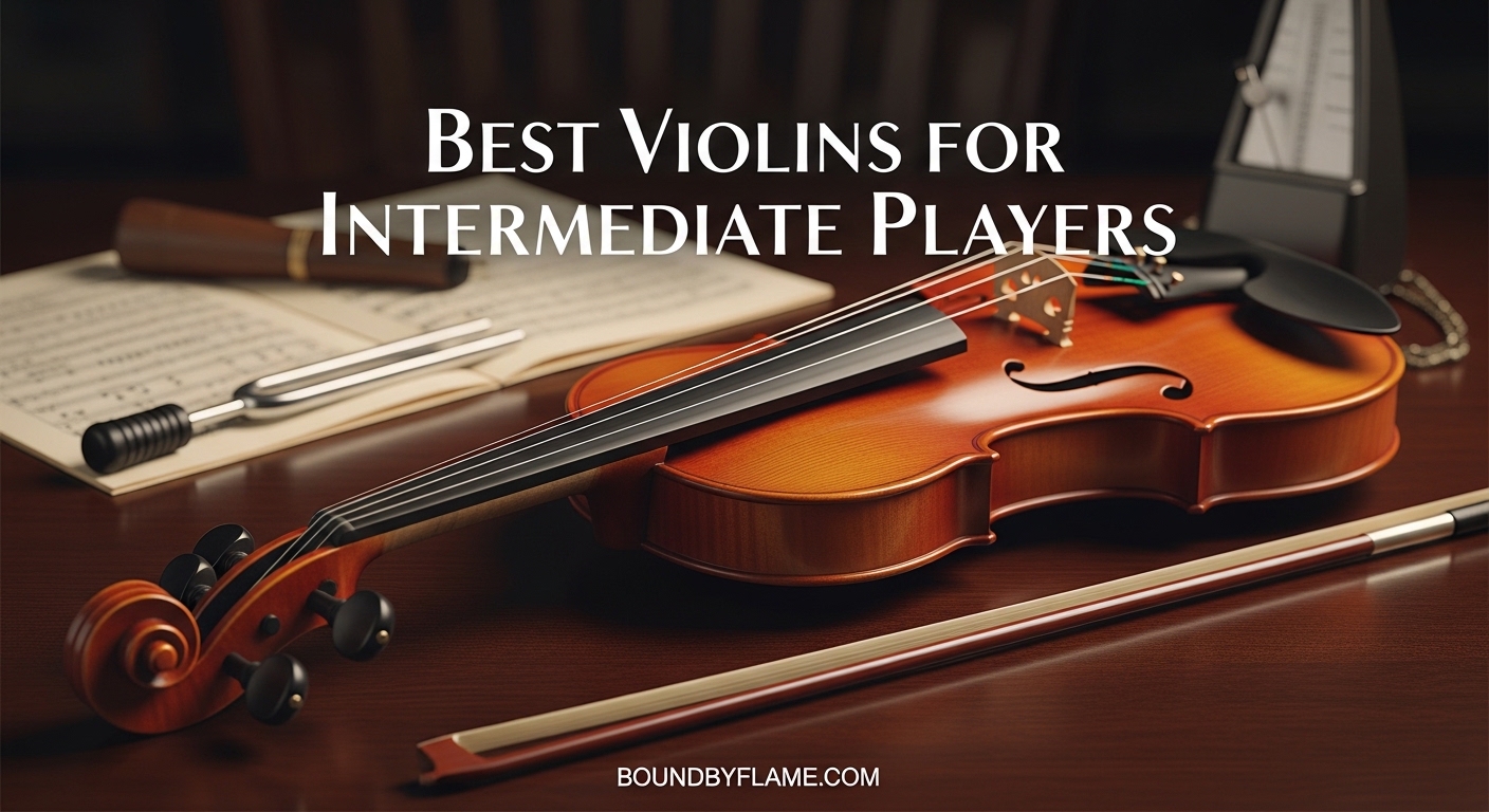 Best Violins for Intermediate Players