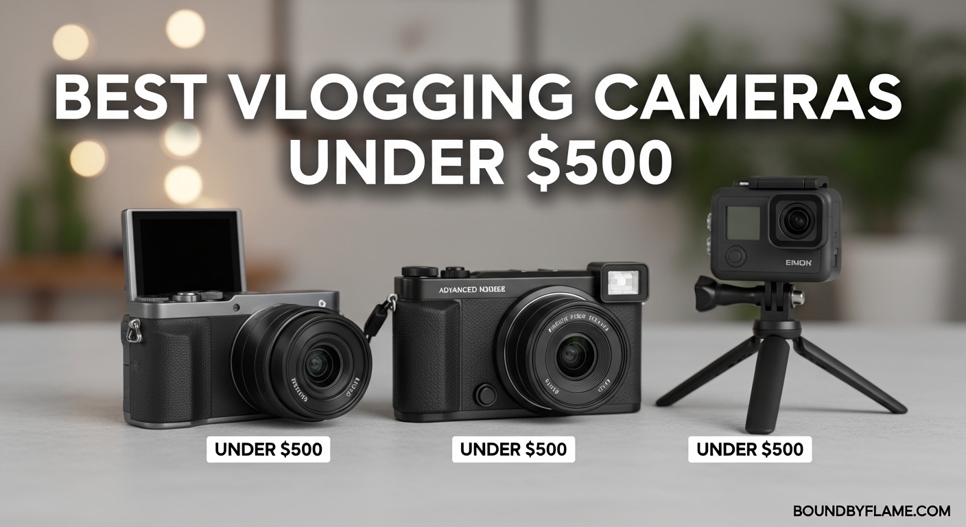 Best Vlogging Cameras Under $500