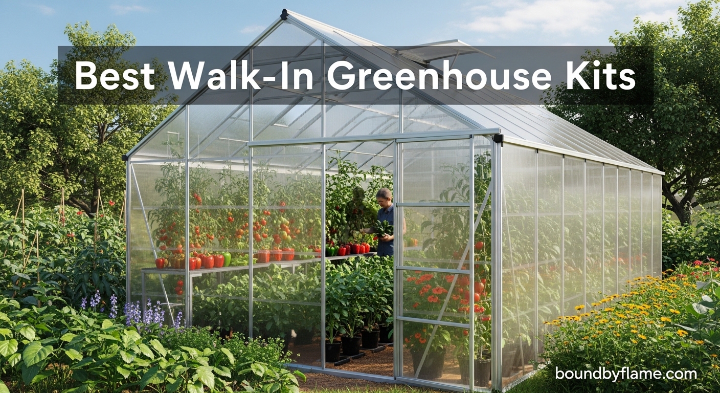 Best Walk-In Greenhouse Kits