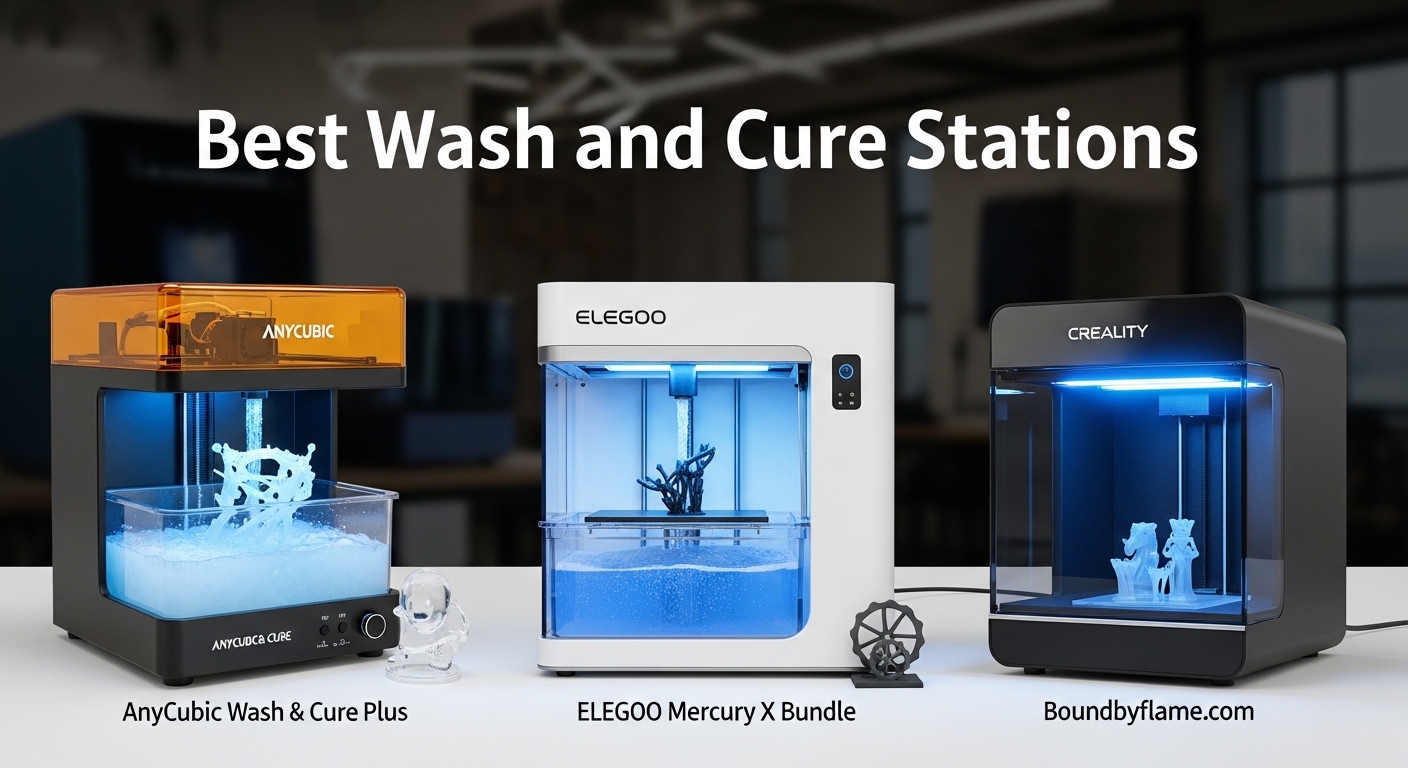 Best Wash and Cure Stations