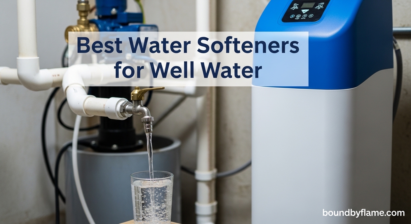 Best Water Softeners for Well Water