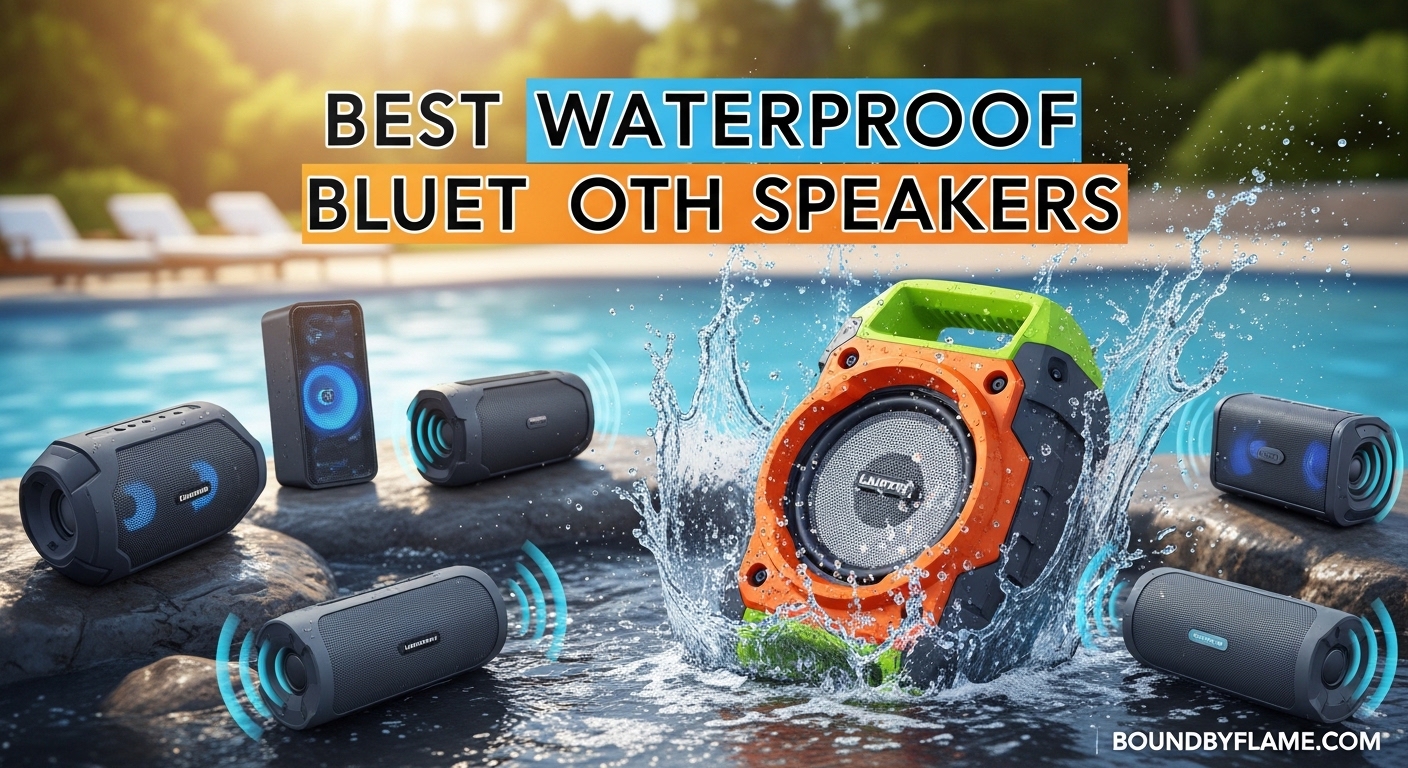 Best Waterproof Bluetooth Speakers