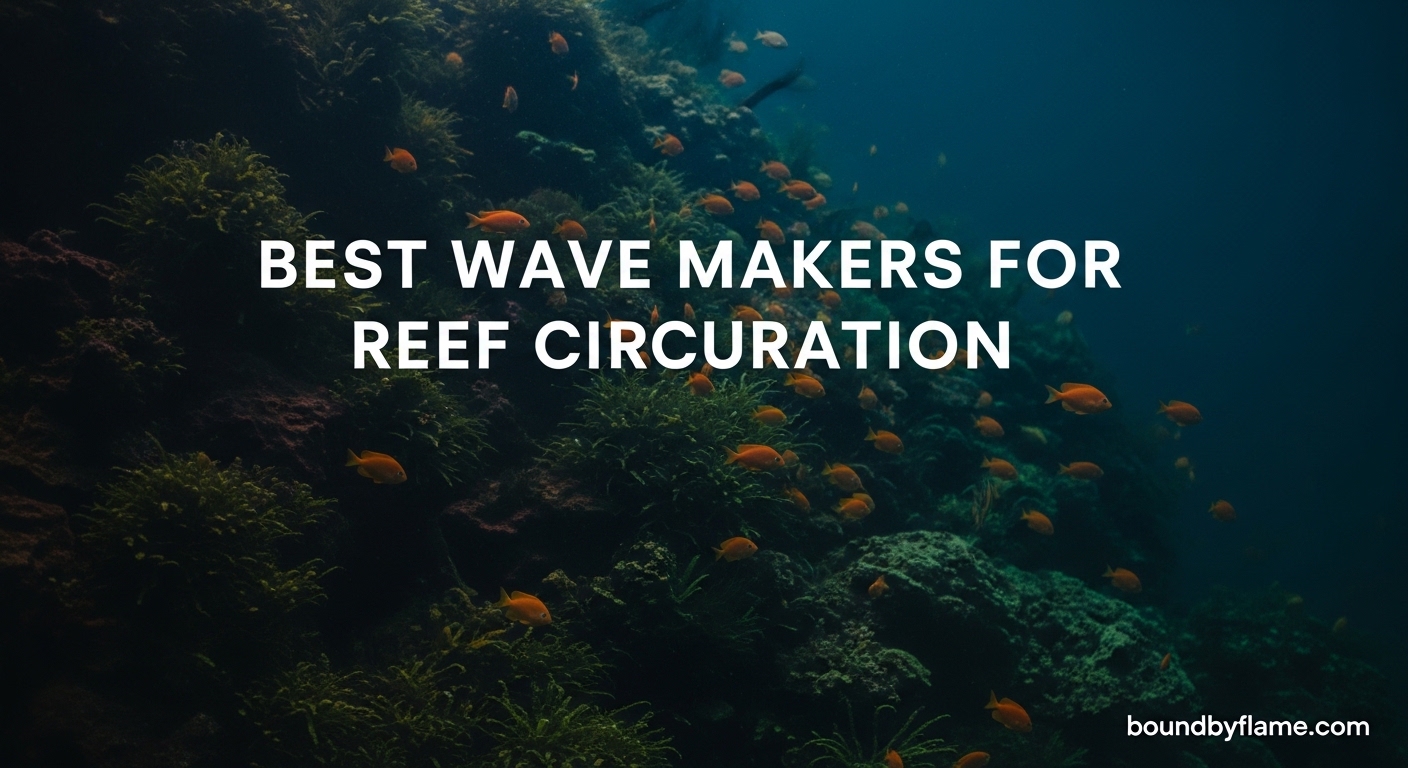 Best Wave Makers for Reef Circulation