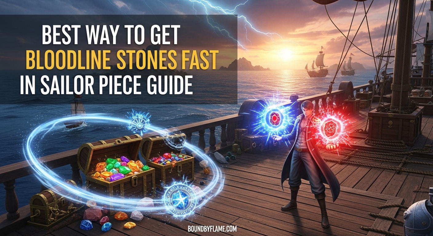Best Way to Get Bloodline Stones Fast in Sailor Piece Guide