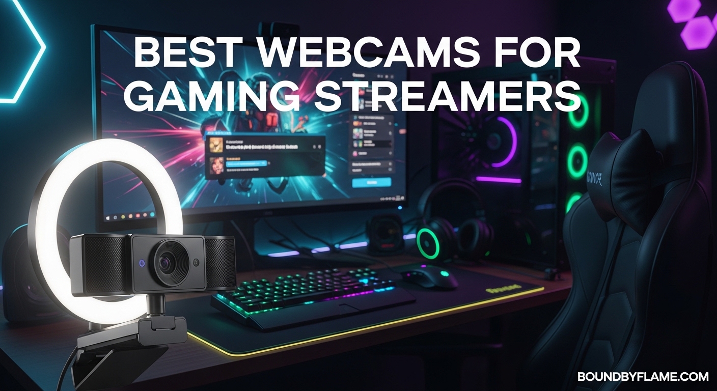 Best Webcams for Gaming Streamers
