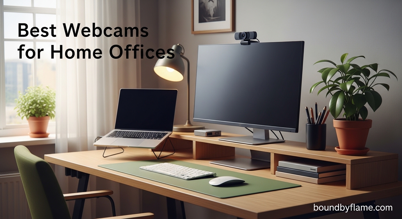 Best Webcams for Home Offices