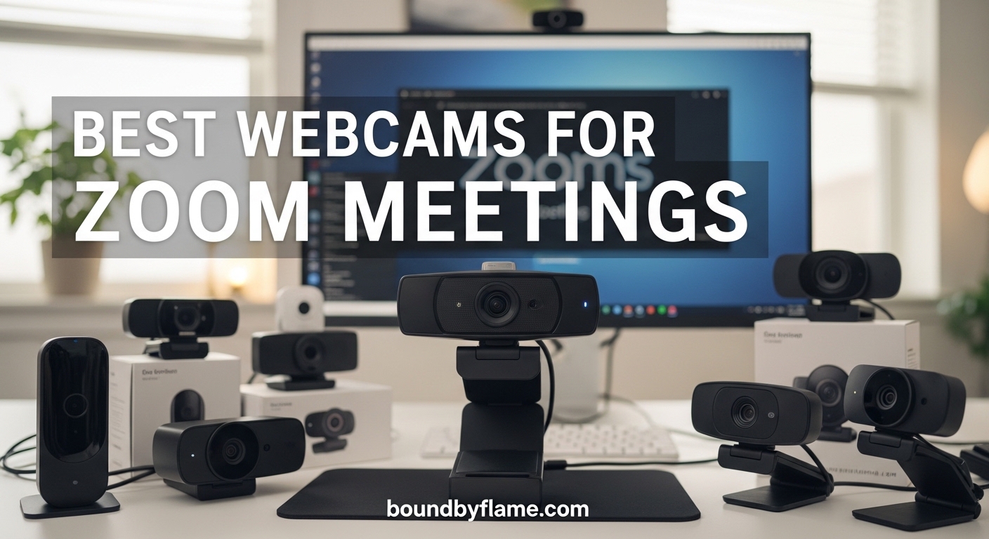 Best Webcams for Zoom Meetings