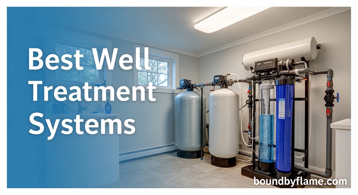 Best Well Water Treatment Systems