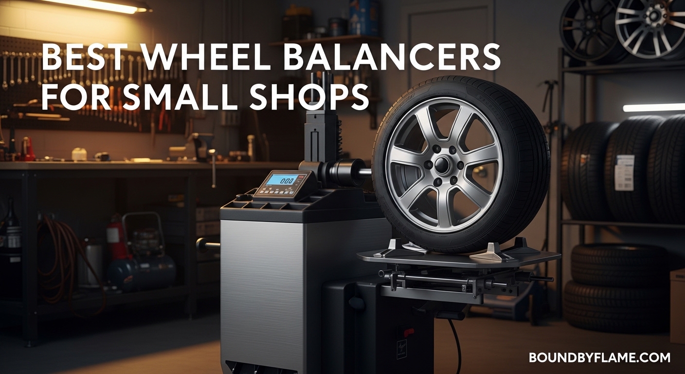 Best Wheel Balancers for Small Shops