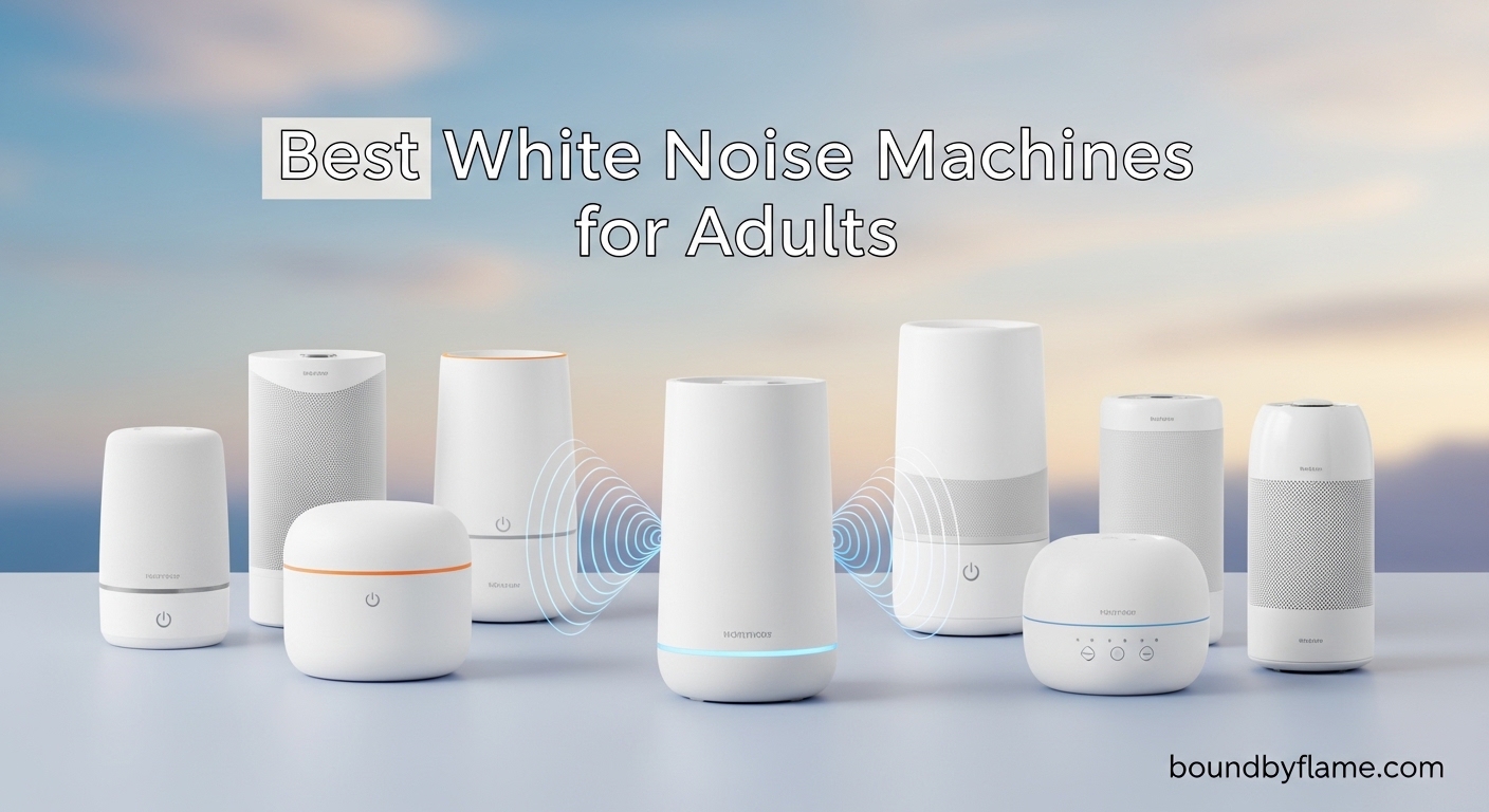 Best White Noise Machines for Adults