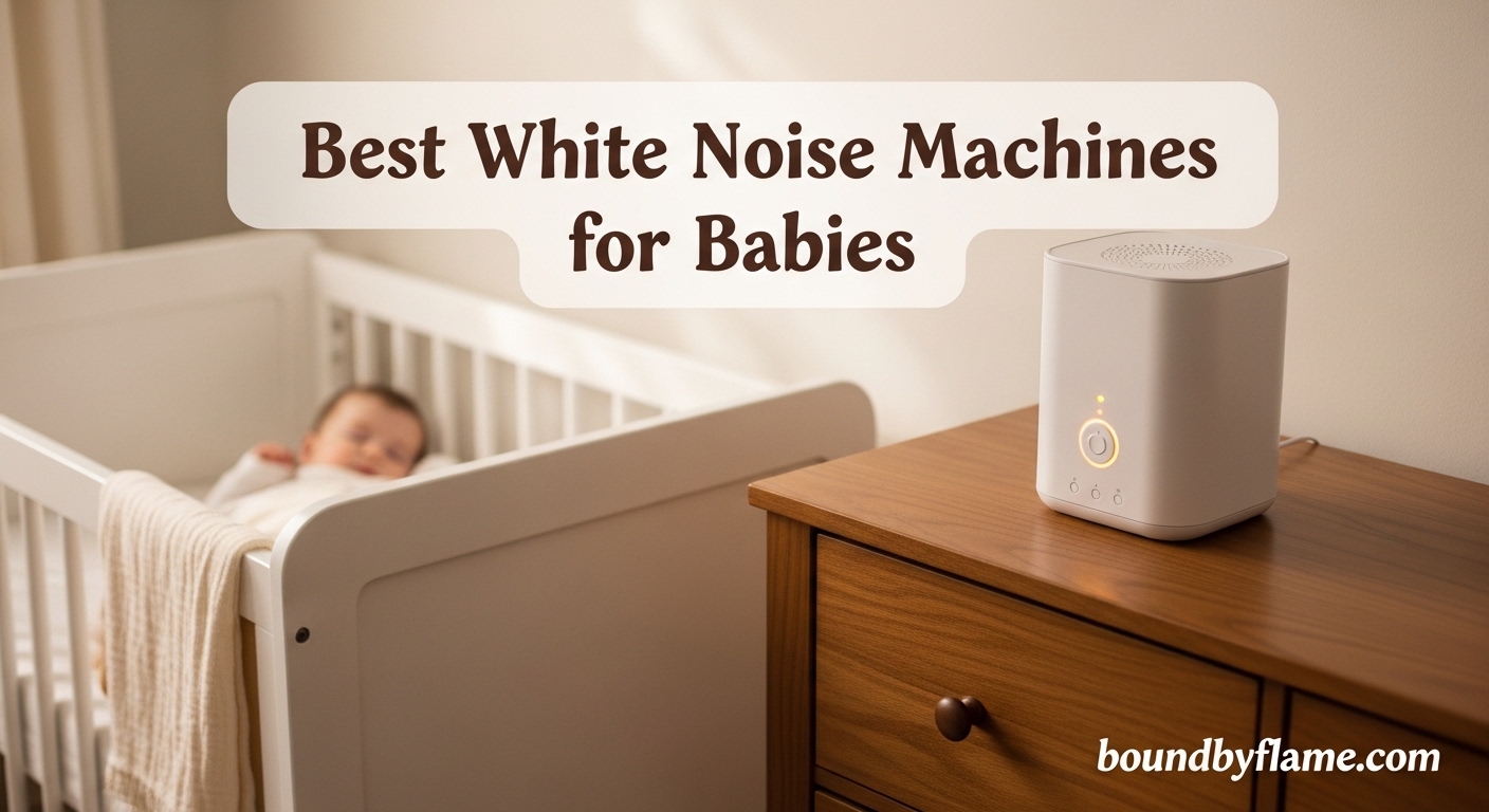 Best White Noise Machines for Babies