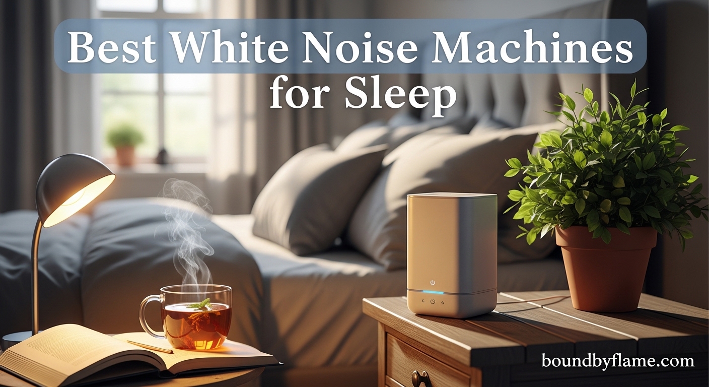 Best White Noise Machines for Sleep