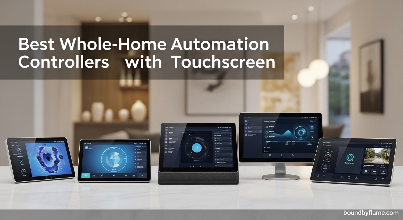 Best Whole-Home Automation Controllers with Touchscreen