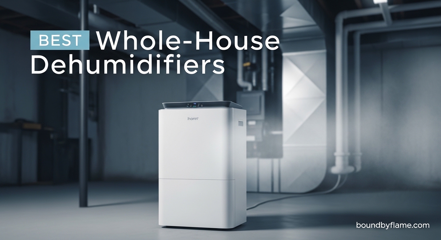 Best Whole-House Dehumidifiers