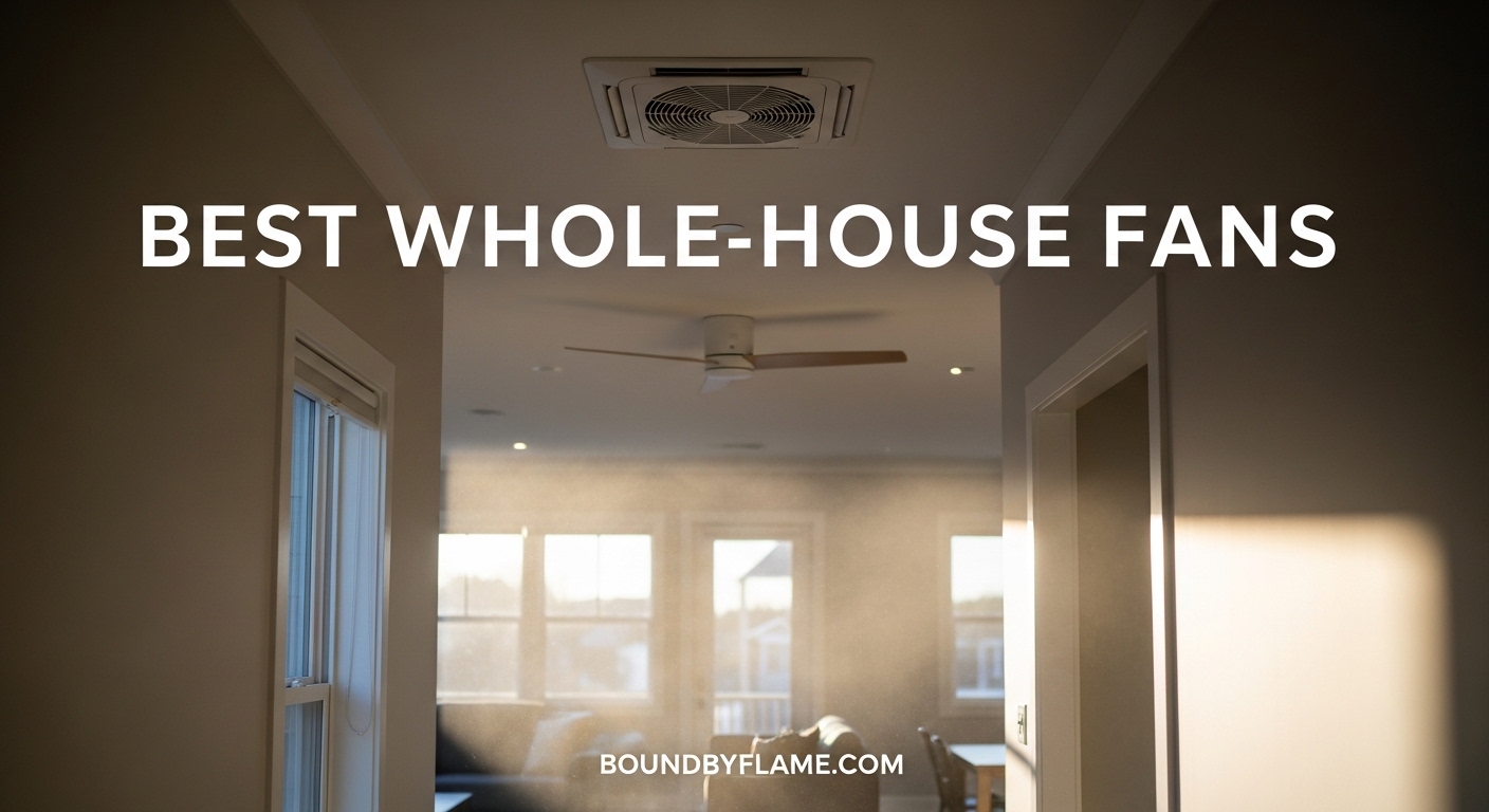 Best Whole-House Fans
