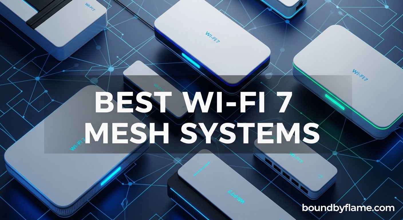 Best Wi-Fi 7 Mesh Systems
