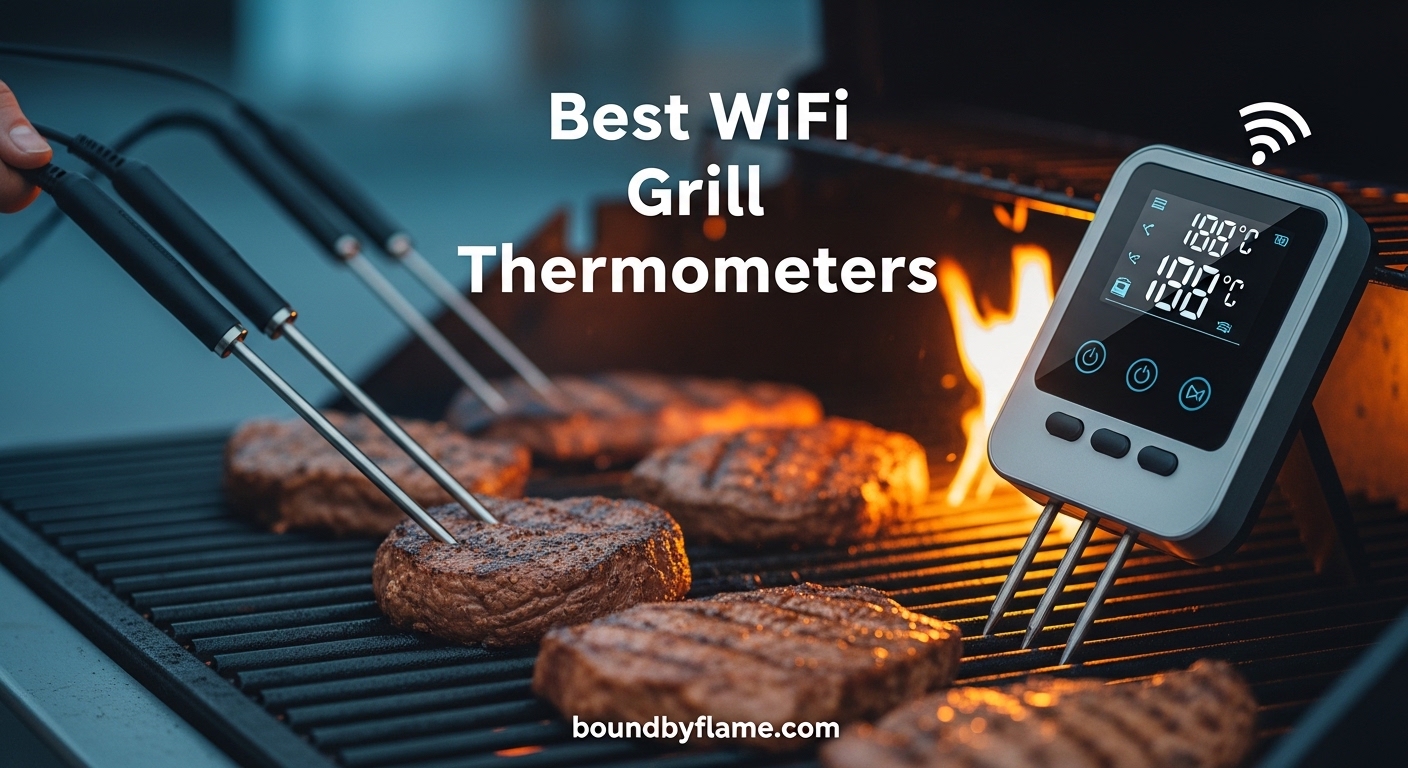 Best WiFi Grill Thermometers