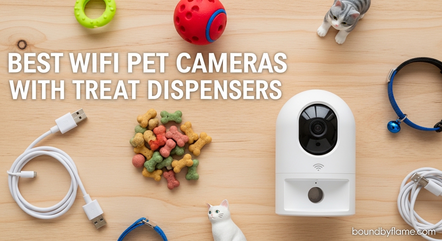 Best WiFi Pet Cameras with Treat Dispensers