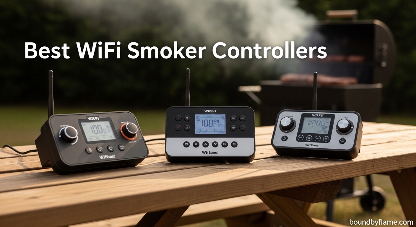 Best WiFi Smoker Controllers