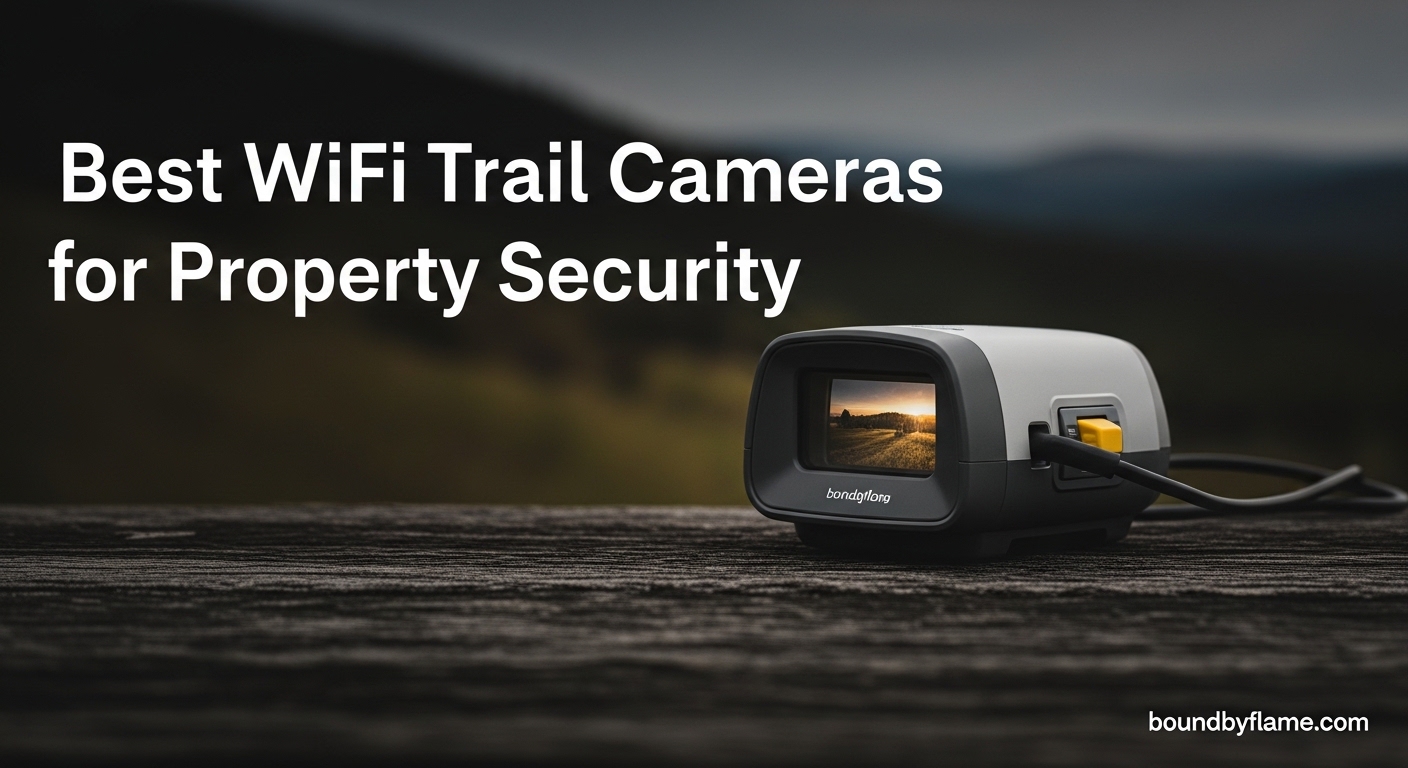 Best WiFi Trail Cameras for Property Security