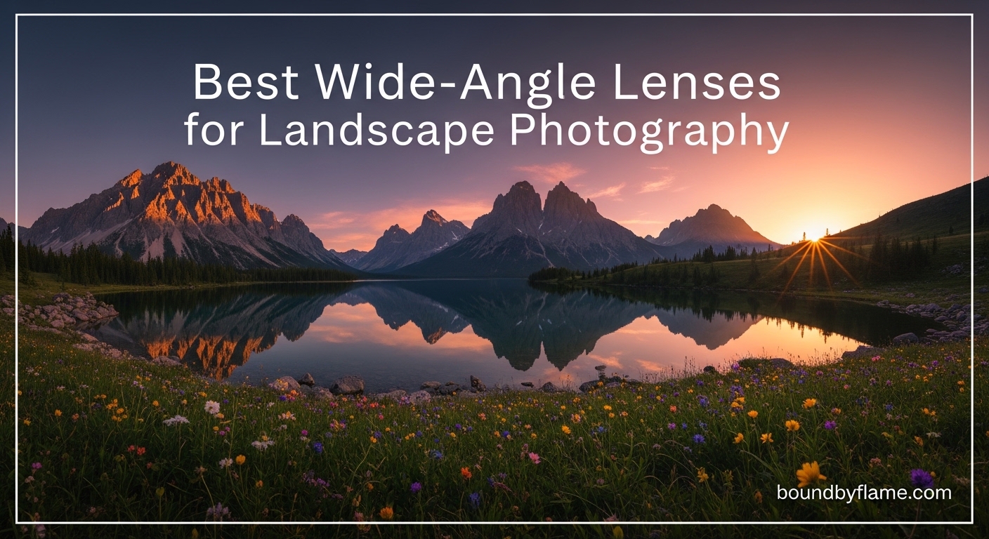 Best Wide-Angle Lenses for Landscape Photography