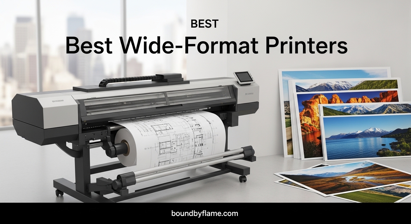 Best Wide-Format Printers