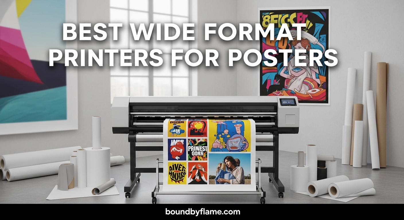 Best Wide Format Printers for Posters
