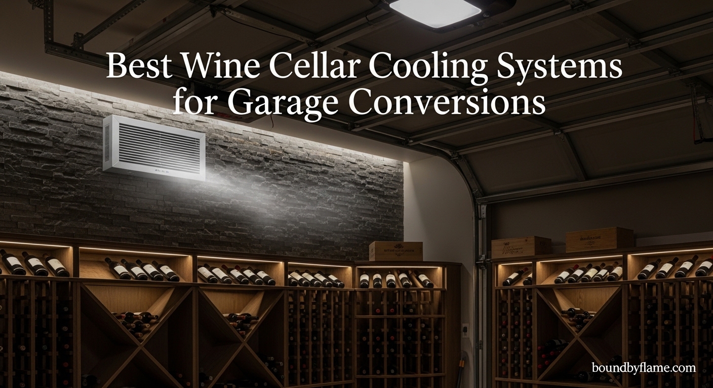 Best Wine Cellar Cooling Systems for Garage Conversions