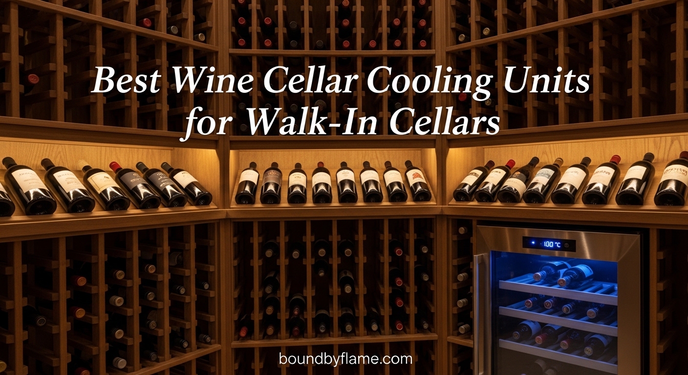 Best Wine Cellar Cooling Units for Walk-In Cellars