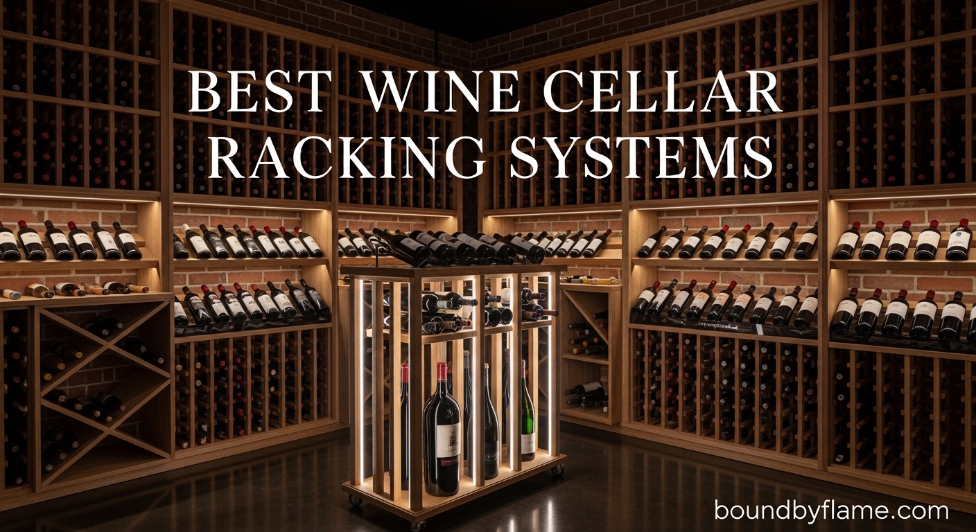 Best Wine Cellar Racking Systems