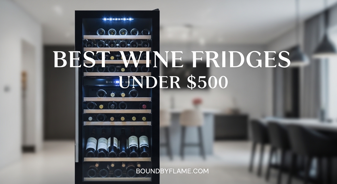 Best Wine Fridges Under $500