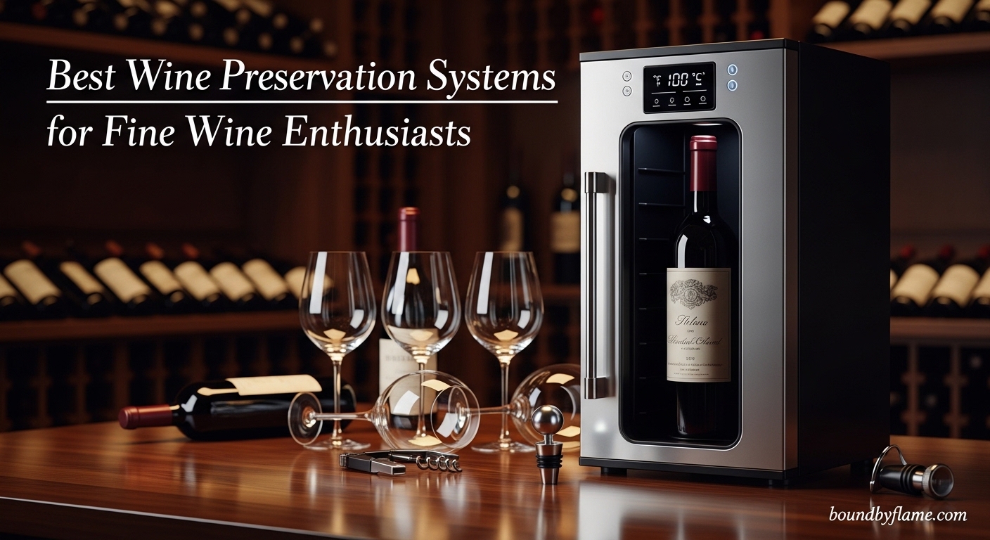 Best Wine Preservation Systems for Fine Wine Enthusiasts